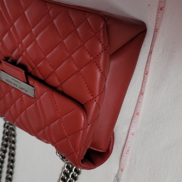 Kurt Geiger London Red Bag - Picture 10 of 14